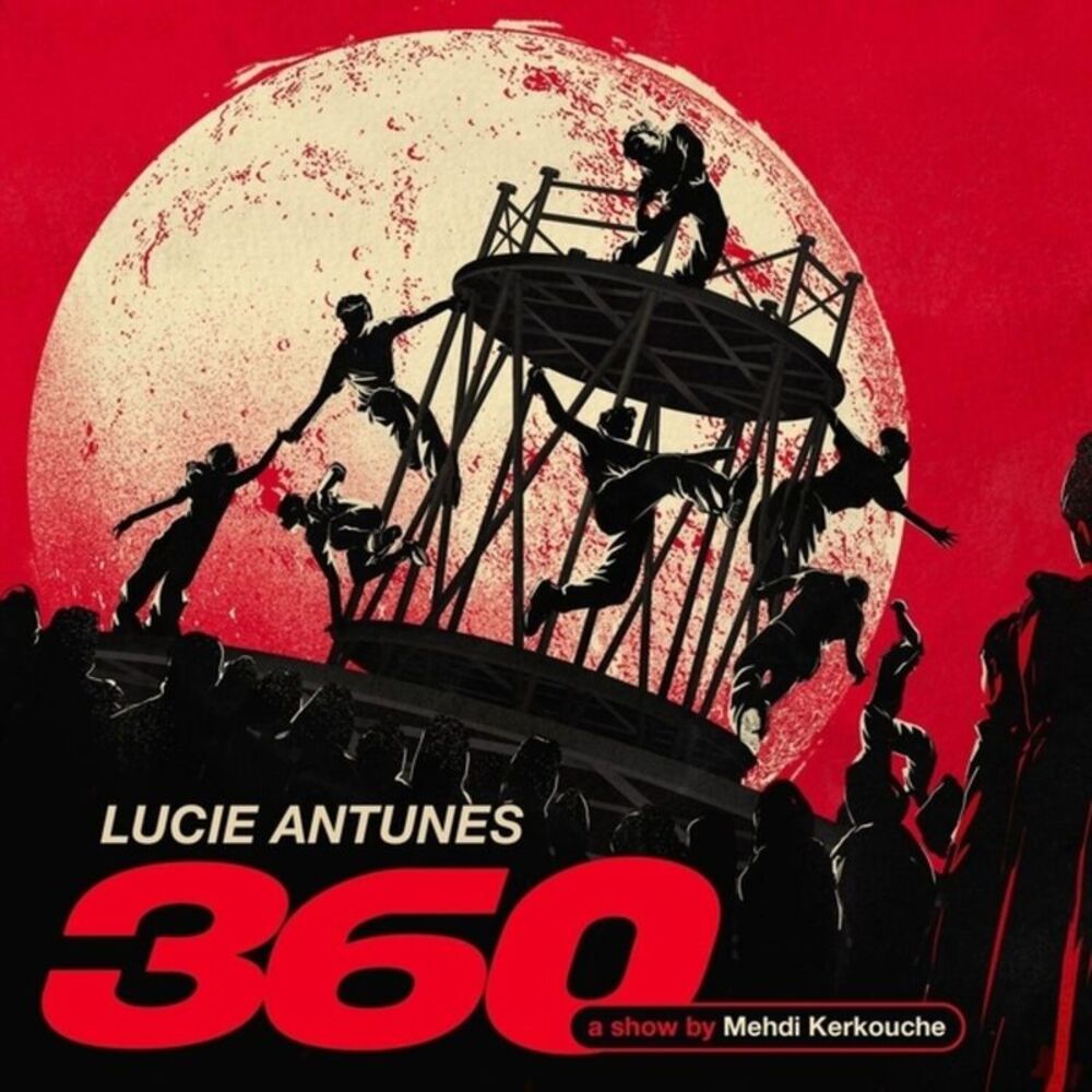 Lucie Antunes - 360  LP LP